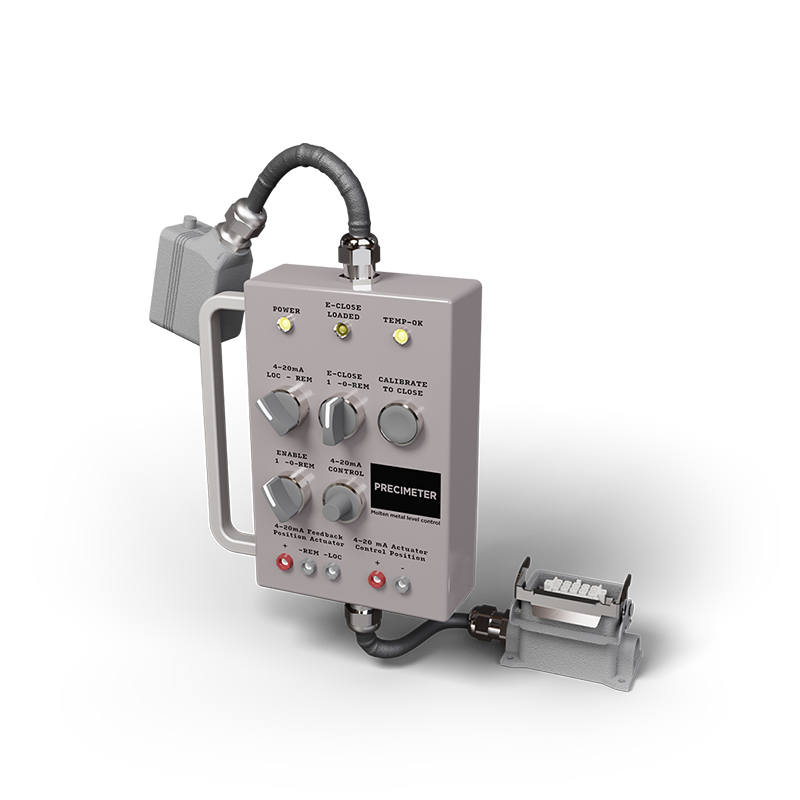 Adapter serwisowy siłownika