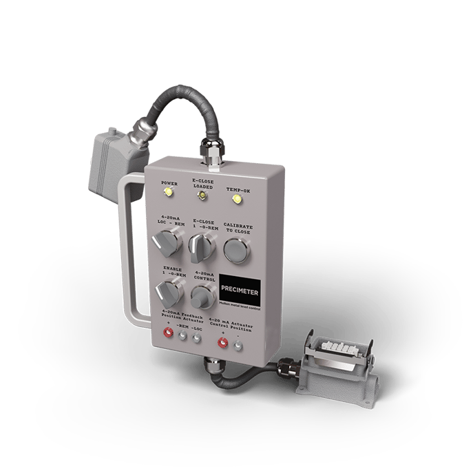 Adapter serwisowy siłownika