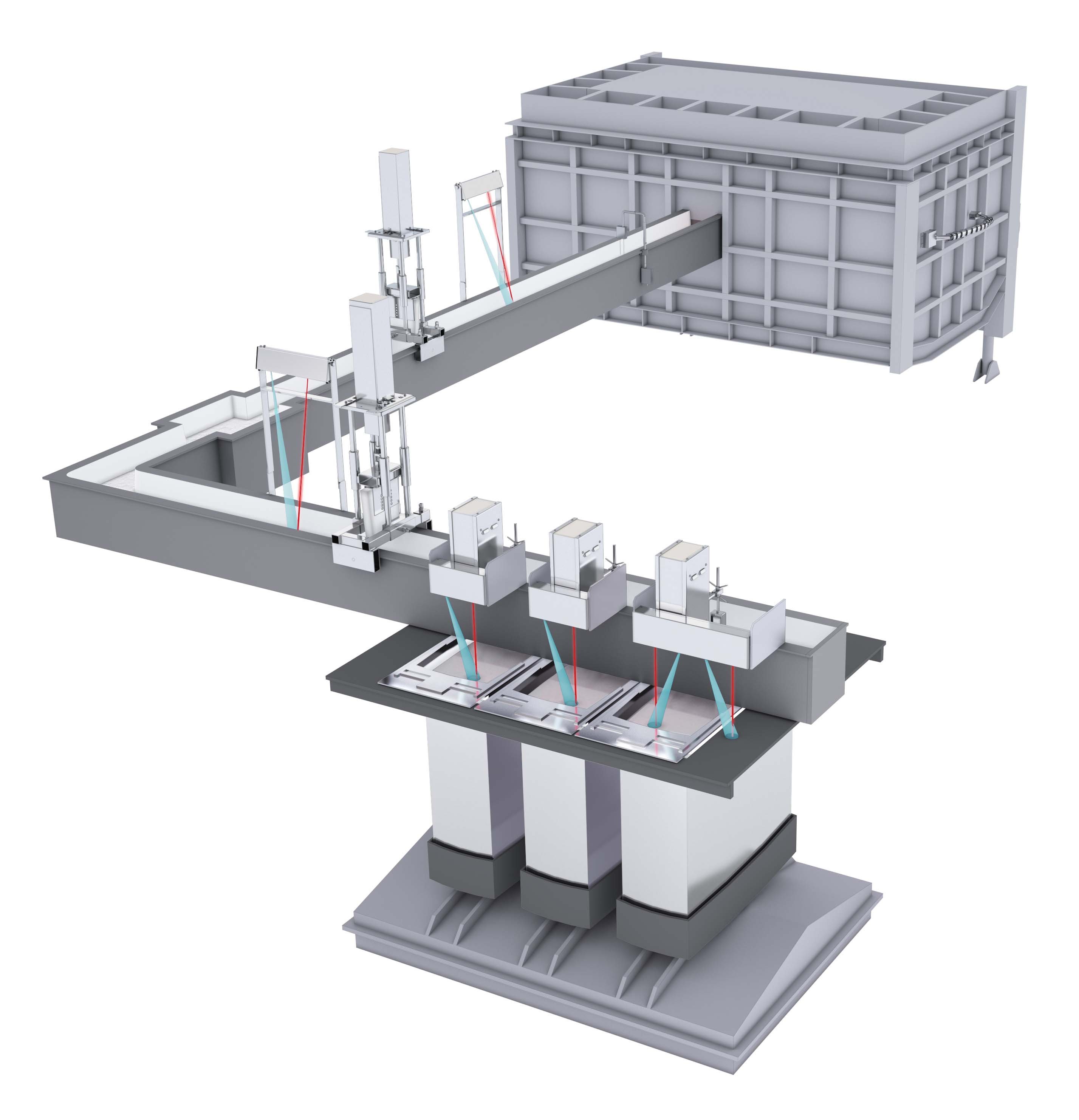 Precyzyjny miernik do odlewania płyt
